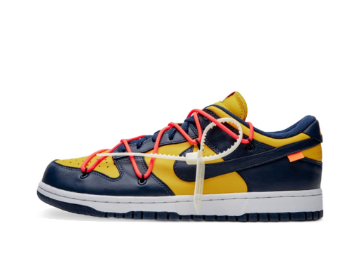 Tennarit ja kengät Nike Off-White x Dunk Low "University Gold" Monivärinen | CT0856-700
