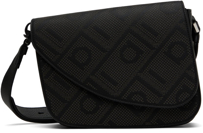 Olkalaukku FERRAGAMO Salvatore Ferragamo Fiamma Shoulder Bag Musta | 784126