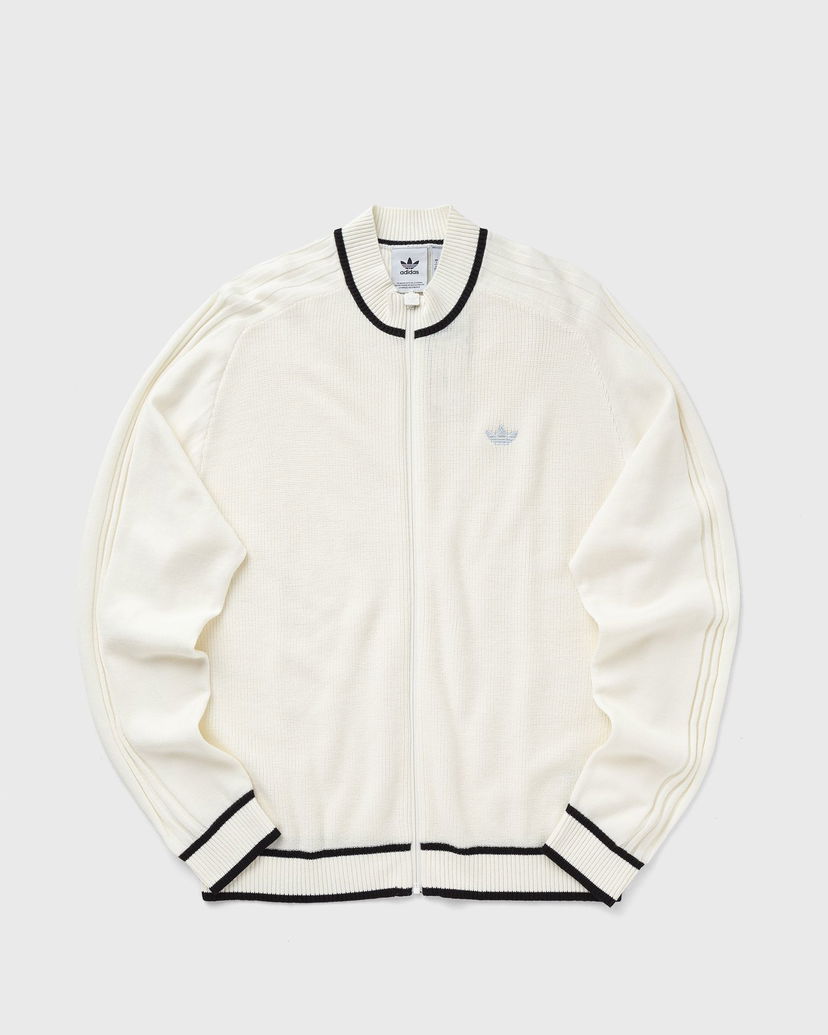 Villapaita adidas Originals Premium Cardigan XL Valkoinen | JD3402