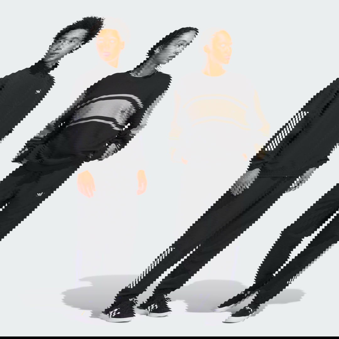 Verryttelypuku adidas Performance Skateboarding Gatsele Track Pants Musta | JC5172, 0