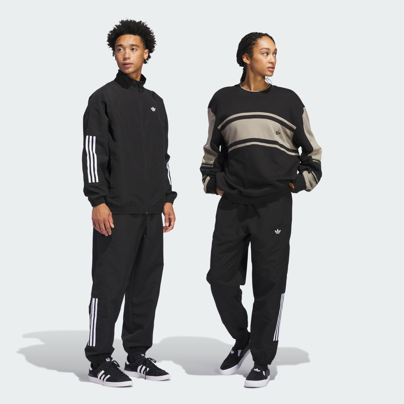 Verryttelypuku adidas Performance Skateboarding Gatsele Track Pants Musta | JC5172