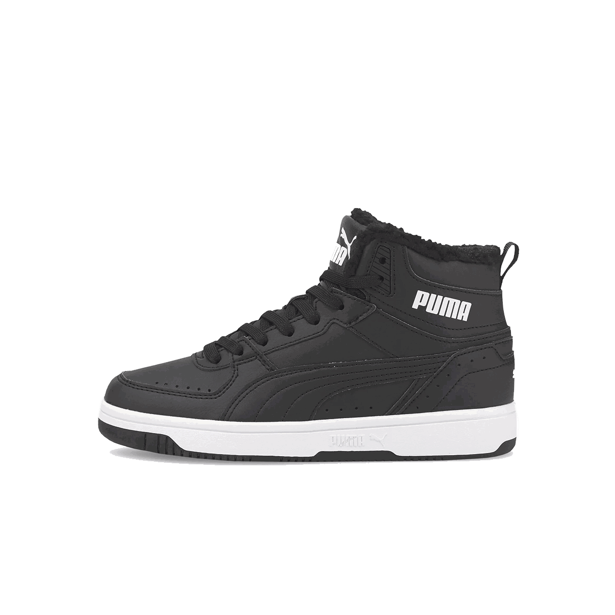 Tennarit ja kengät Puma Rebound Joy Fur Jr Musta | 375477-01, 0