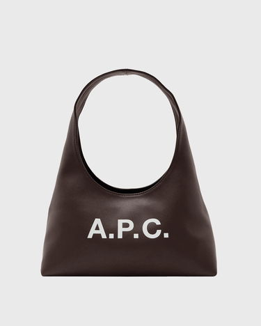 Olkalaukku A.P.C. A.P.C. Ninon Shoulder Bag Ruskea | PUAAT-F67027-CAE, 2