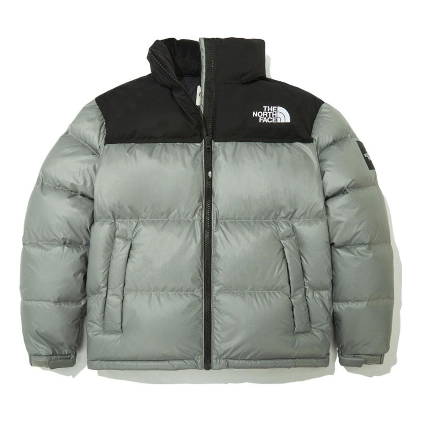 Puffer takki The North Face Novelty Nuptse Down Jacket Harmaa | NJ1DN50K