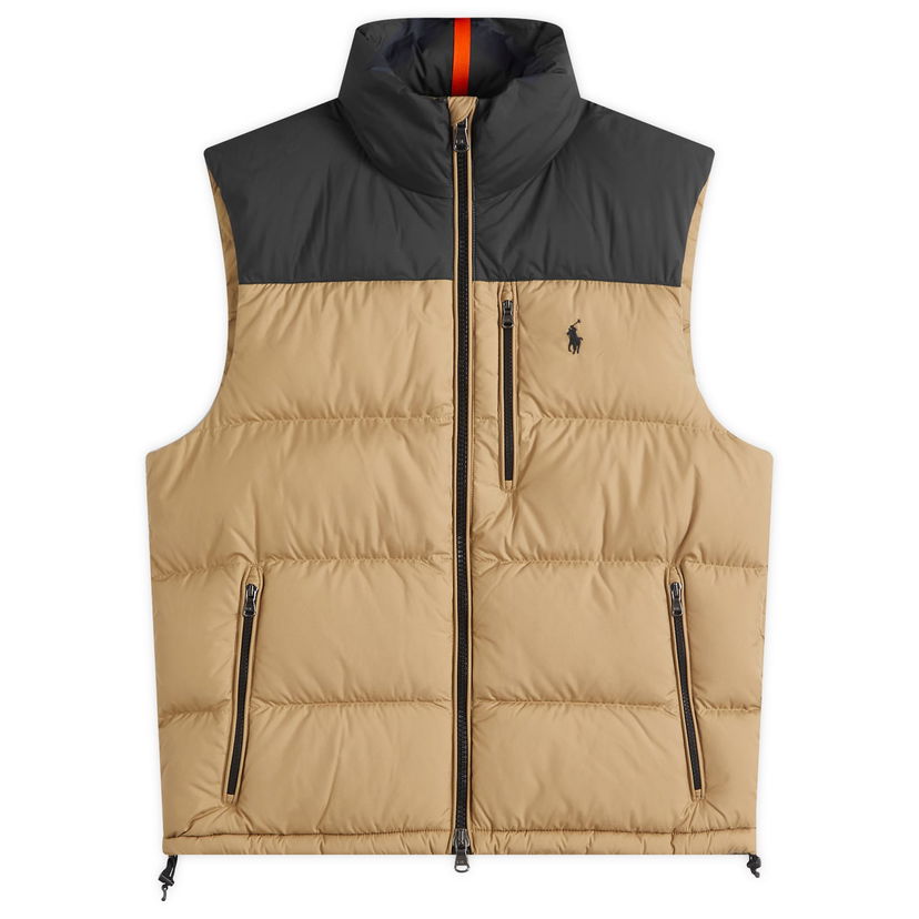Liivi Polo by Ralph Lauren El Cap Down Vest Beige | 710955628002