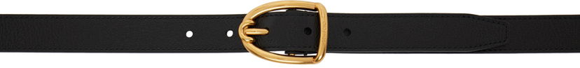 Vyöt Tom Ford TOM FORD Angled Buckle Belt Musta | TB286-LCL311X