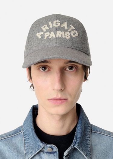 Korkki AXEL ARIGATO Wool Baseball Cap Harmaa | X3076003, 6