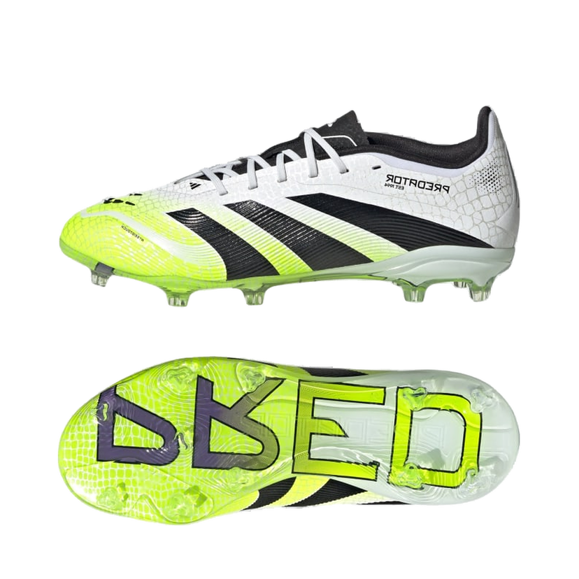 Tennarit ja kengät adidas Performance Predator Elite Firm Ground Valkoinen | JI1179
