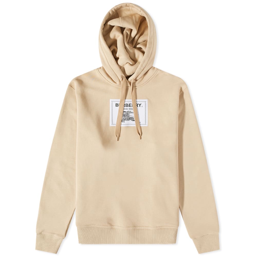 Huppari Burberry Lyttel Label Hoody Beige | 8068464A7405, 0
