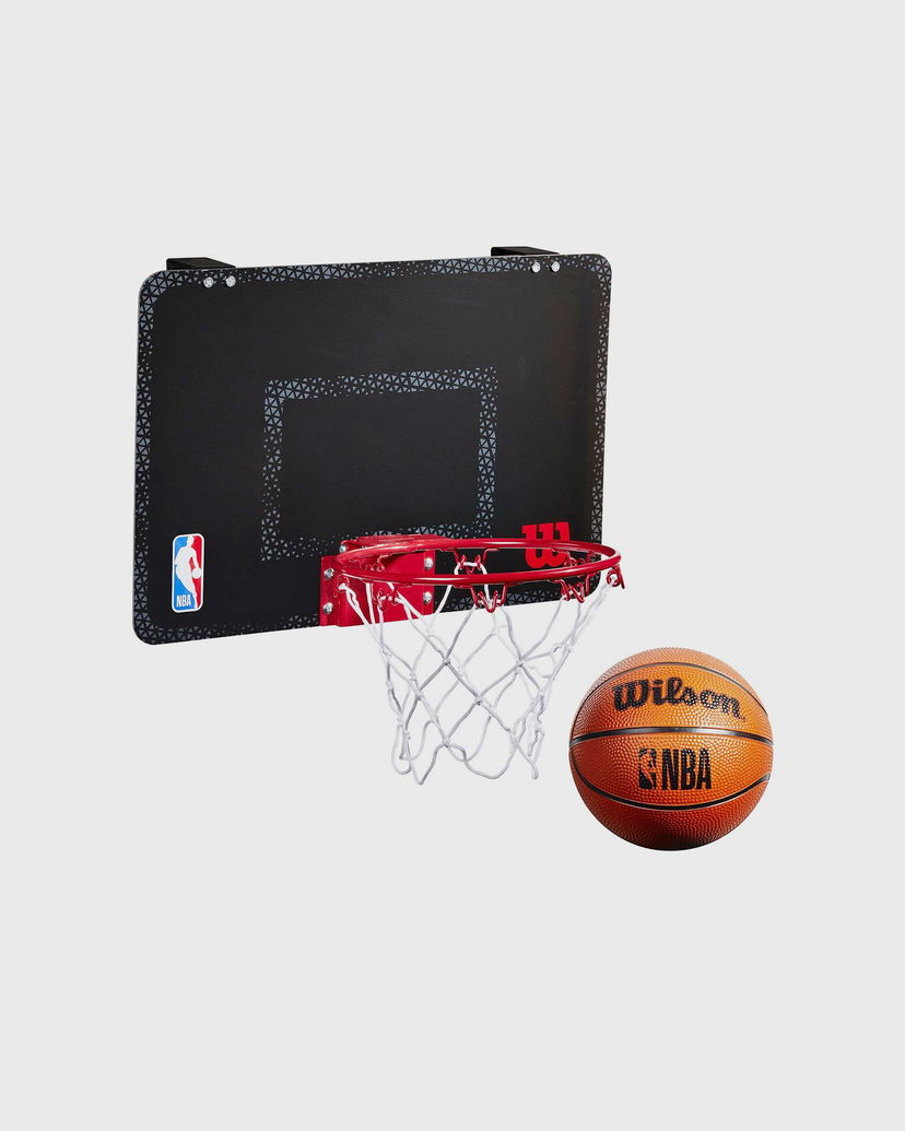 Peli Wilson Tennis NBA Team Forge Mini Hoop Musta | WTBA3001FRGNBA