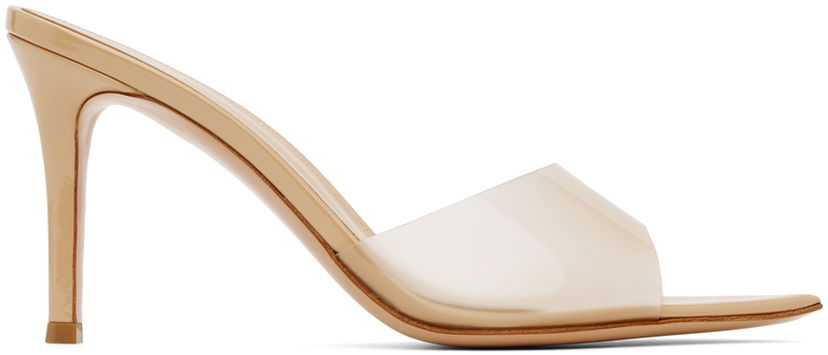 Tennarit ja kengät Gianvito Rossi Elle 85 Heeled Sandals Beige | G11050-85RIC-GSV