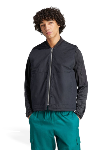 Liivi adidas Originals Premium Essentials+ Vest Tummansininen | IR7735