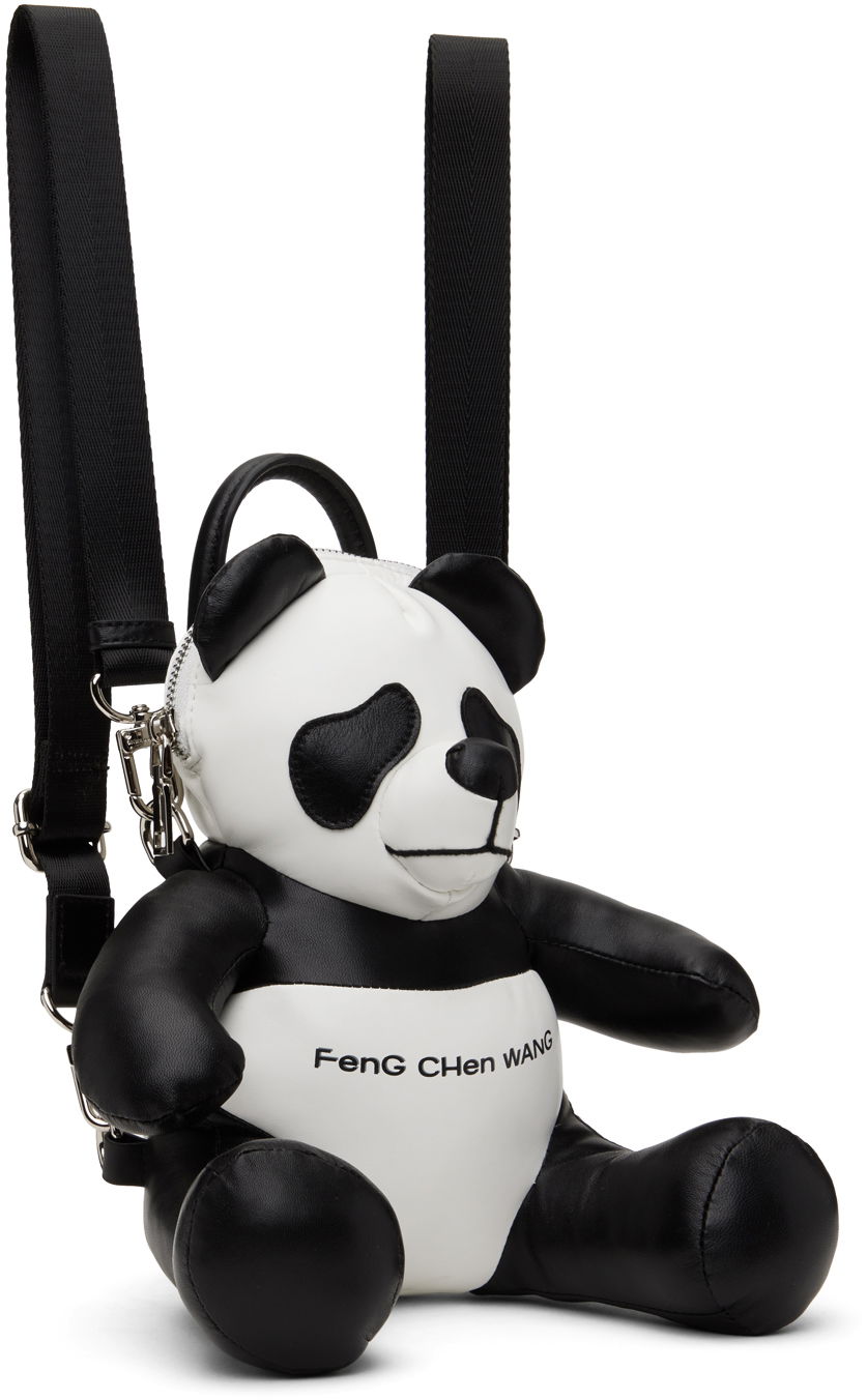 Reppu Feng Chen Wang Feng Chen Wang Panda Backpack Musta | FUS17AC02, 1