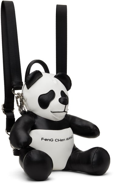 Reppu Feng Chen Wang Feng Chen Wang Panda Backpack Musta | FUS17AC02, 1