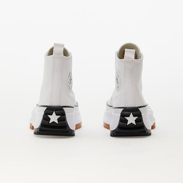 Tennarit ja kengät Converse RUN STAR HIKE HI WHITE/BLACK/GUM Valkoinen | A04293C, 4