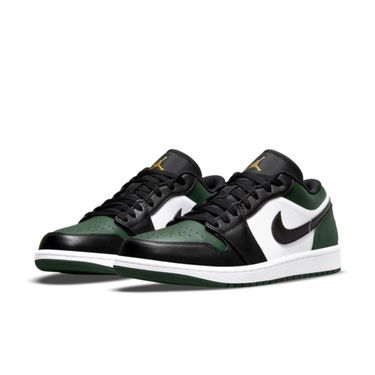 Tennarit ja kengät Jordan Air Jordan 1 Low "Green Toe" Vihreä | 553558-371, 1