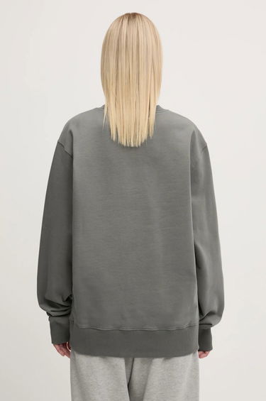 Villapaita Filling Pieces Filling Pieces Gowtu Crewneck Sweatshirt with Applique Harmaa | 74533926002, 5