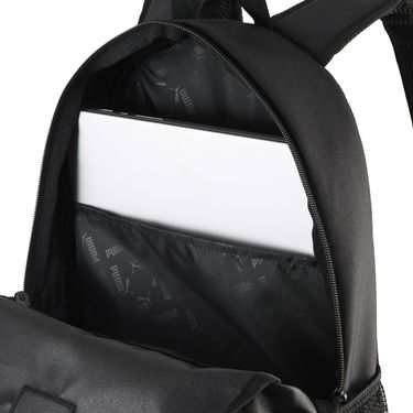 Reppu Puma Phase Patch Backpack Musta | 091730_01, 5