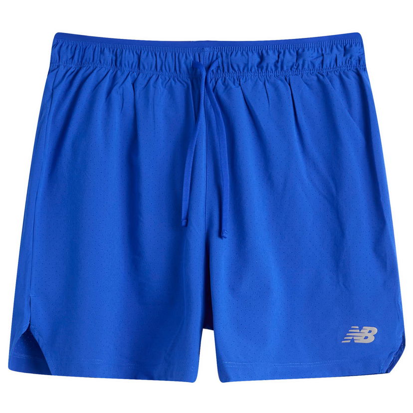 Shortsit New Balance RC 5" Running Shorts Sininen | MS41286-BUM