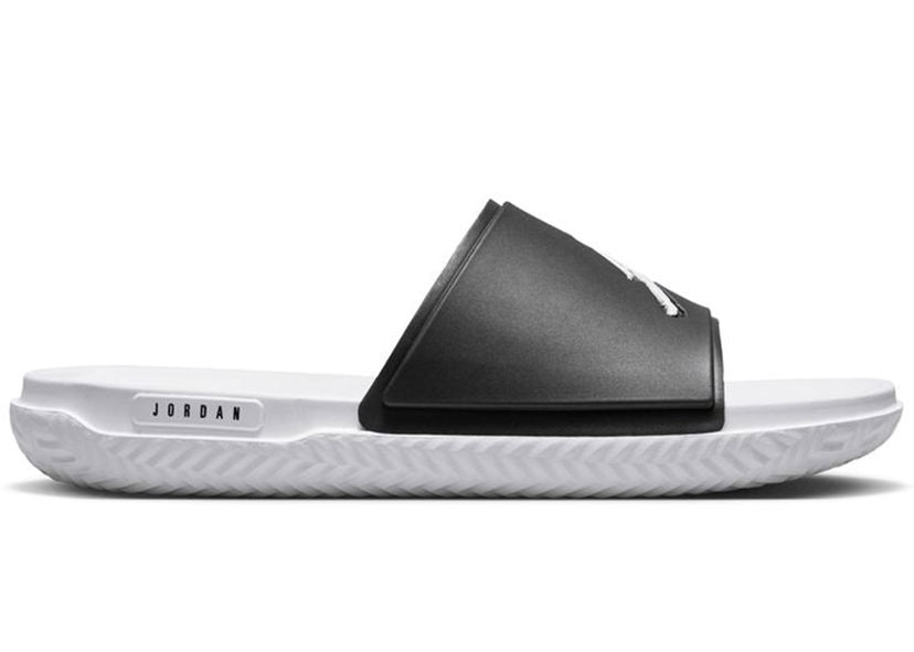 Tennarit ja kengät Jordan Jumpman Slide Black White Musta | FQ1598-010
