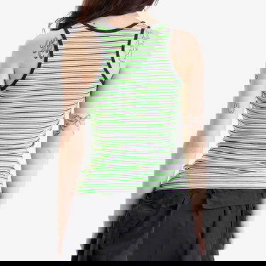 Tankkitoppi Wales Bonner Wales Bonner Striped Tank Top Vihreä | WS25JE38-JE06-0679, 3