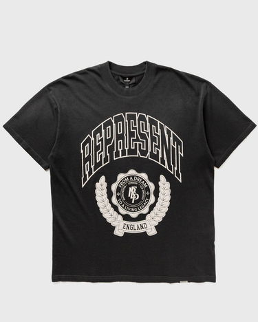 T-paita Represent Clo Legacy Crest England T-Shirt Musta | MLM100170-04, 2