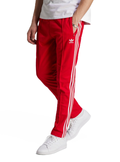 Verryttelyhousut adidas Originals Adicolor Classics Beckenbauer Track Pants Punainen | IM4547