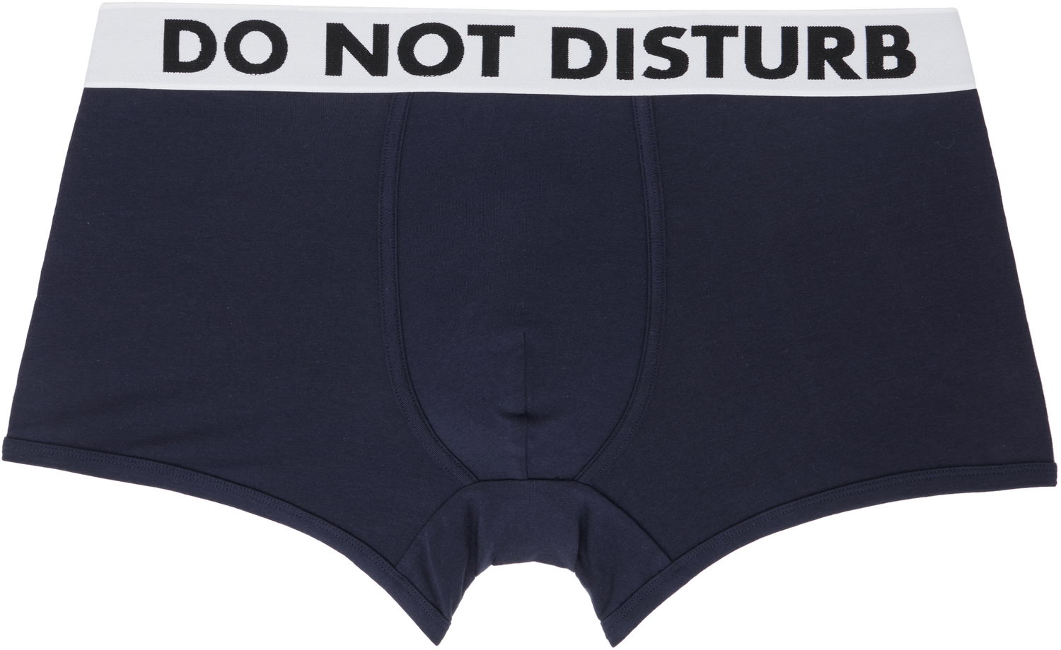 Nyrkkeilijät Moschino Moschino Two-Pack "Do Not Disturb" Boxer Briefs Tummansininen | 251V1V131444100290, 1