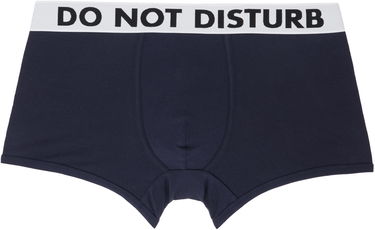 Nyrkkeilijät Moschino Moschino Two-Pack "Do Not Disturb" Boxer Briefs Tummansininen | 251V1V131444100290, 1