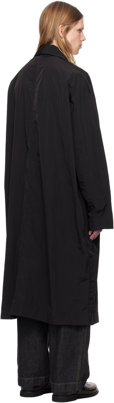 Sadetakki Studio Nicholson Studio Nicholson Rizz Coat Musta | RIZZ SNM - 1328, 2