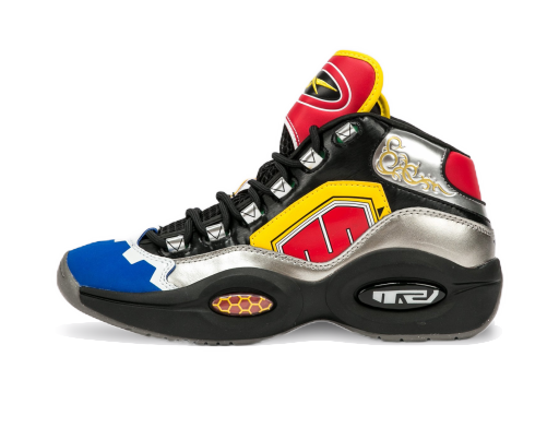 Tennarit ja kengät Reebok Power Rangers x Question Mid 'Megazord' Monivärinen | GY0590