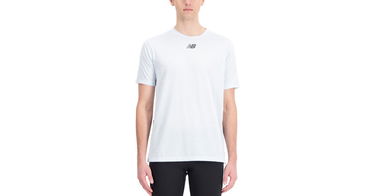 T-paita New Balance Impact Run Luminous Valkoinen | mt31251ibh, 1