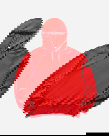 Huppari Stone Island Oversized Fit Hoodie Punainen | K2S15-6100023-S0A20 V0018, 1