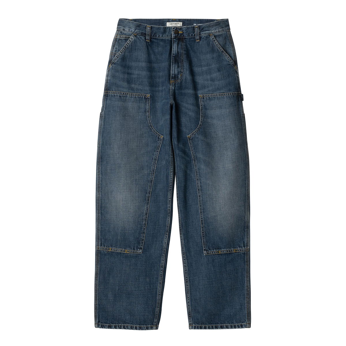 Jeans Carhartt WIP Carhartt WIP Brandon Double Knee Pants Sininen | I034462_9, 1