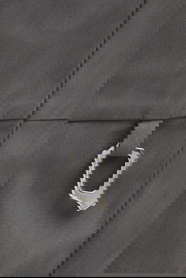 Cargo housut HELIOT EMIL Wide Leg Elastic Waist Cargo Pants Harmaa | AW25.M.10.207.DGY05.CO, 4