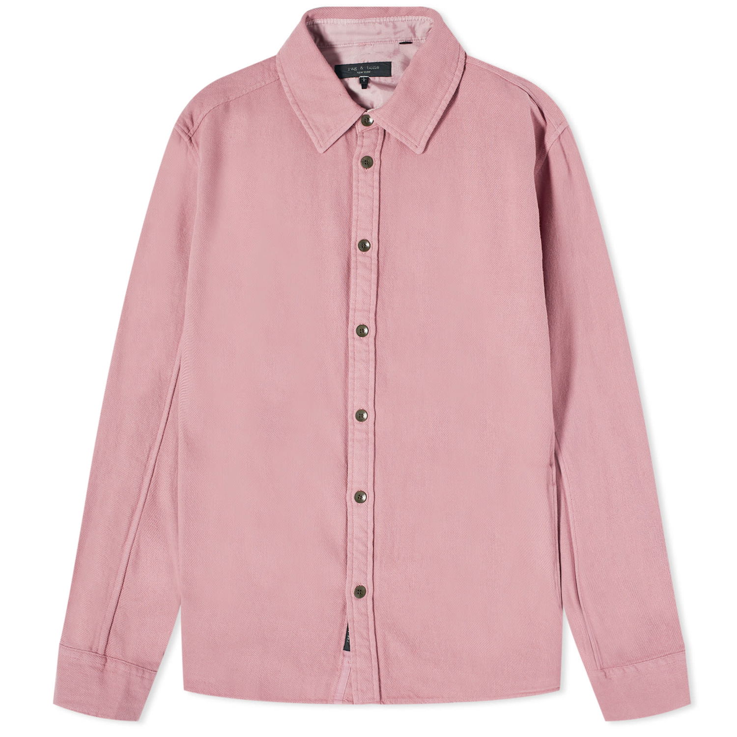 Paita rag & bone Rag & Bone Austin Twill Overshirt Vaaleanpunainen | MBW23HA415TWML-DPK, 0