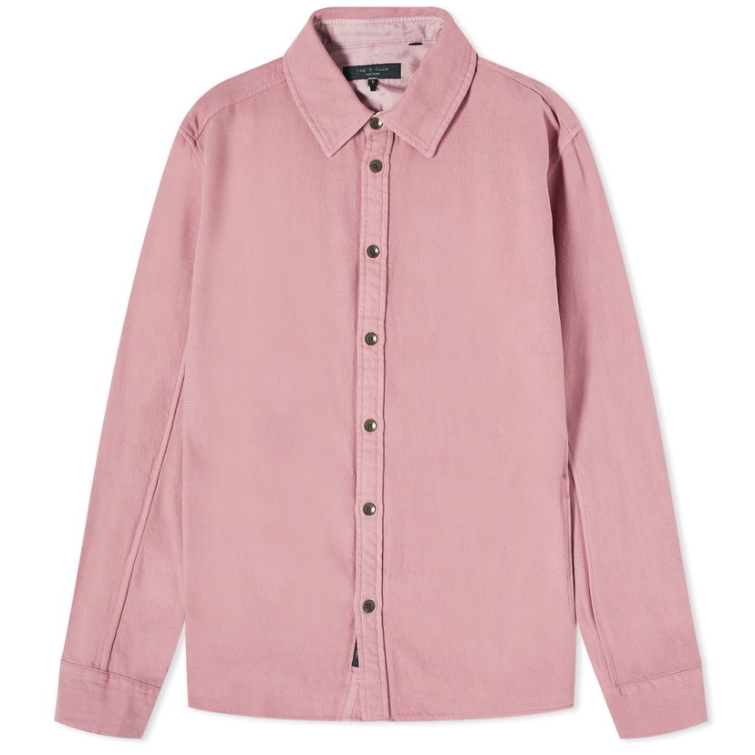 Paita rag & bone Rag & Bone Austin Twill Overshirt Vaaleanpunainen | MBW23HA415TWML-DPK