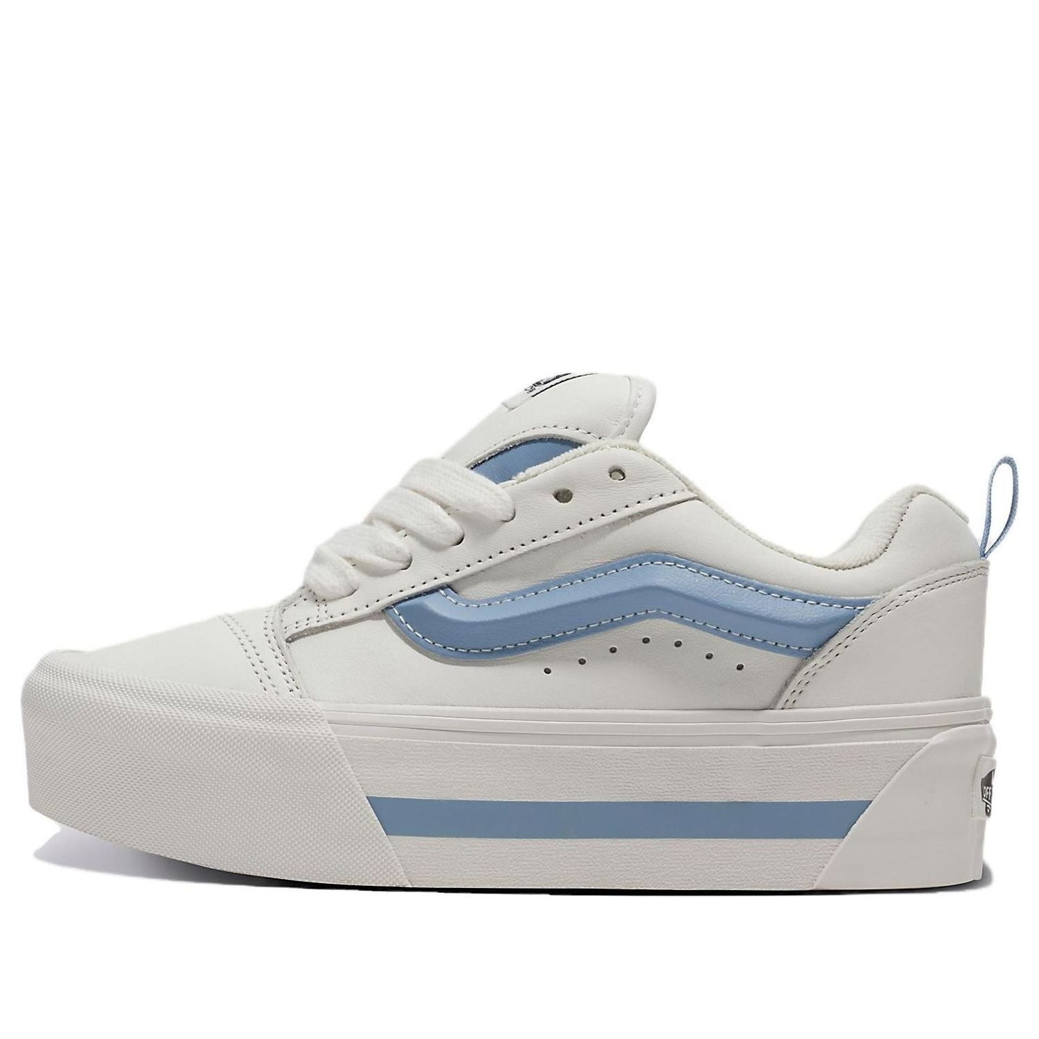 Tennarit ja kengät Vans Knu Stack Valkoinen | VN000CP6Z5D, 0