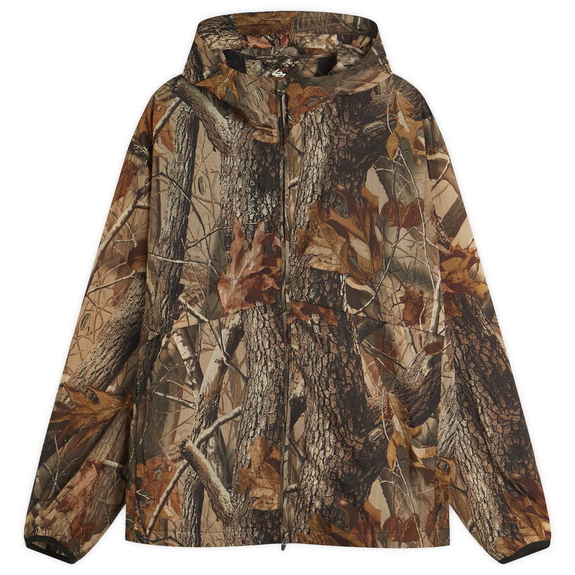 Takki Represent Clo 247 Hooded Training Jacket, Real Tree Ruskea | 247M131-15