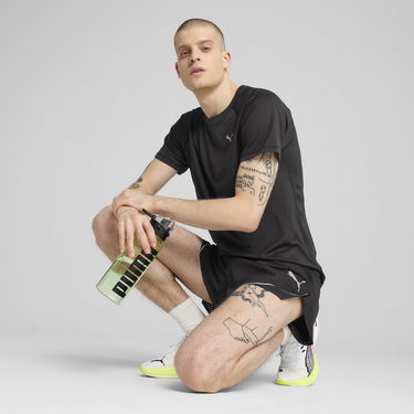 T-paita Puma Velocity Running T-Shirt Musta | 526600_01, 2