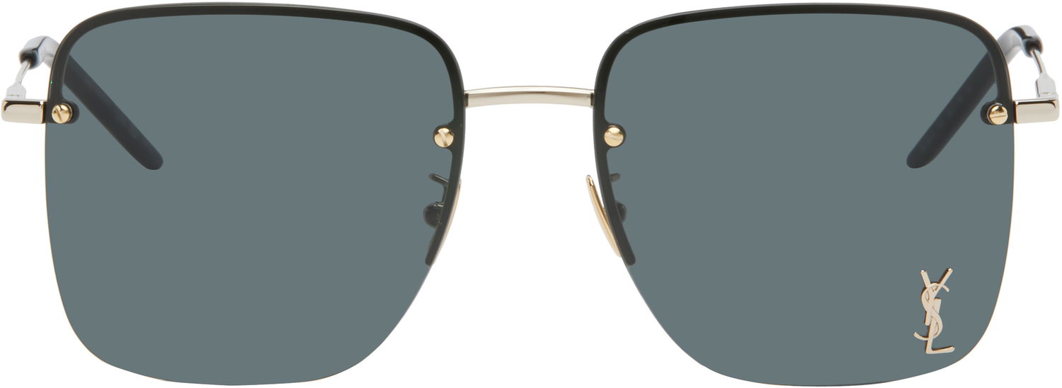 Aurinkolasit Saint Laurent Saint Laurent SL 312 M Sunglasses Musta | SL 312 M-013, 0