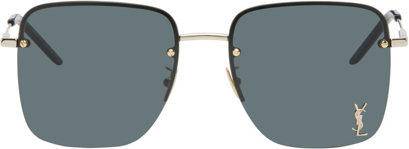 Aurinkolasit Saint Laurent Saint Laurent SL 312 M Sunglasses Musta | SL 312 M-013