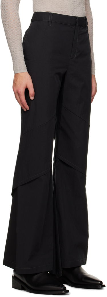 Housut Dion Lee Drape Trousers Keltainen | C2161F23, 4