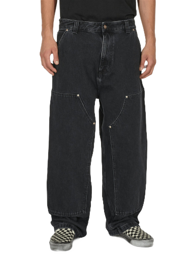 Housut ja farkut Carhartt WIP Nash Double Musta | I032106 8906