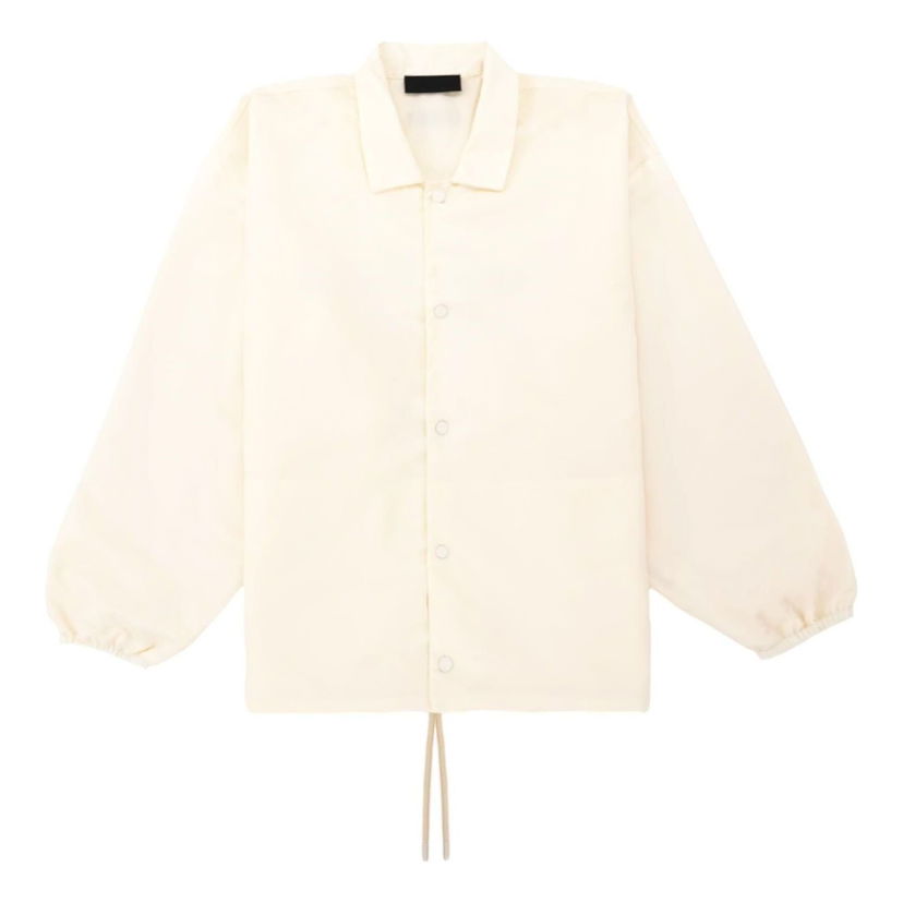 Tuulitakki Fear of God Essentials Coaches Jacket Valkoinen | 202BT232011F