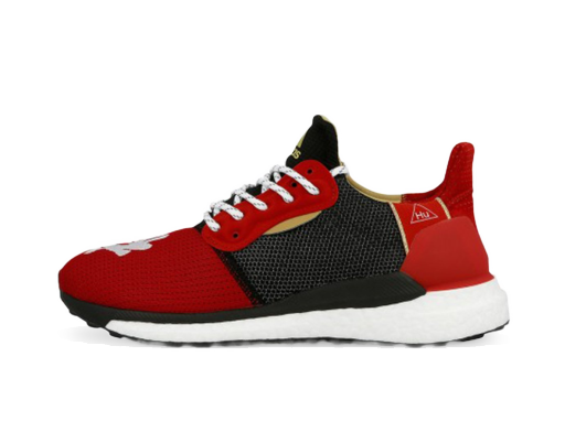Tennarit ja kengät adidas Originals Pharrell Williams x Solar HU Glide "Chines New Year" Punainen | EE8701