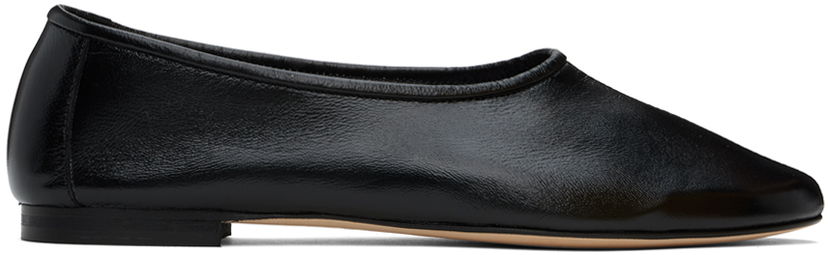 Mekko BY FAR BY FAR Prudence Ballerina Flats Musta | MWFFC005LL002BK001PL