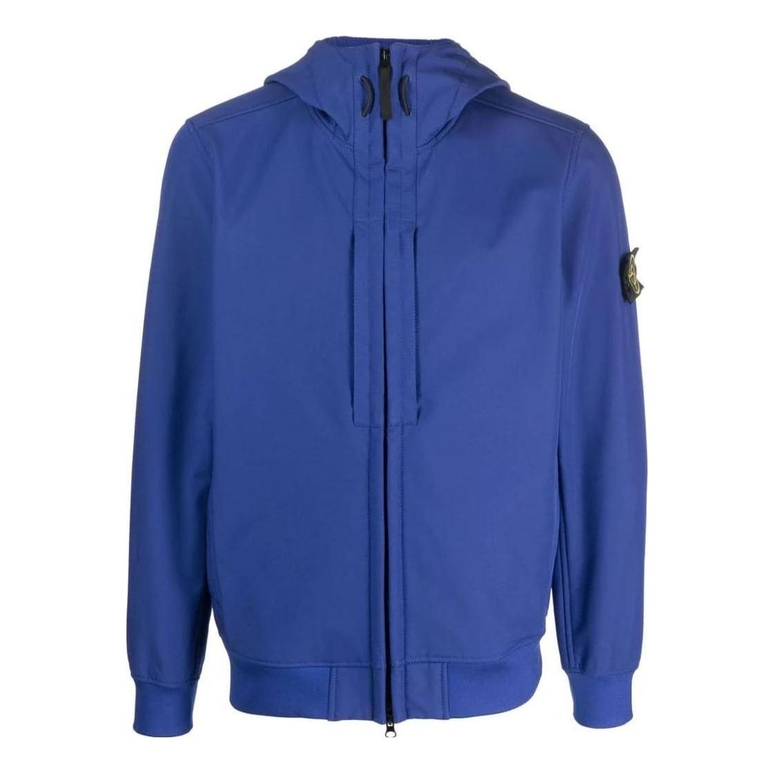 Tuulitakki Stone Island Soft Shell Hoody Jacket Sininen | 7915Q0122-V0022, 0