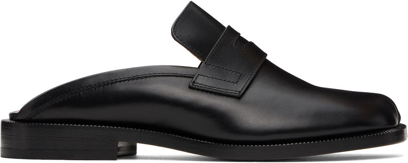 Tennarit ja kengät Maison Margiela Maison Margiela Tabi City Loafer Mules Musta | S58WP0274 P3292