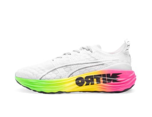 Juoksu Puma ForeverRUN Nitro Futrograde White Valkoinen | 380005-02